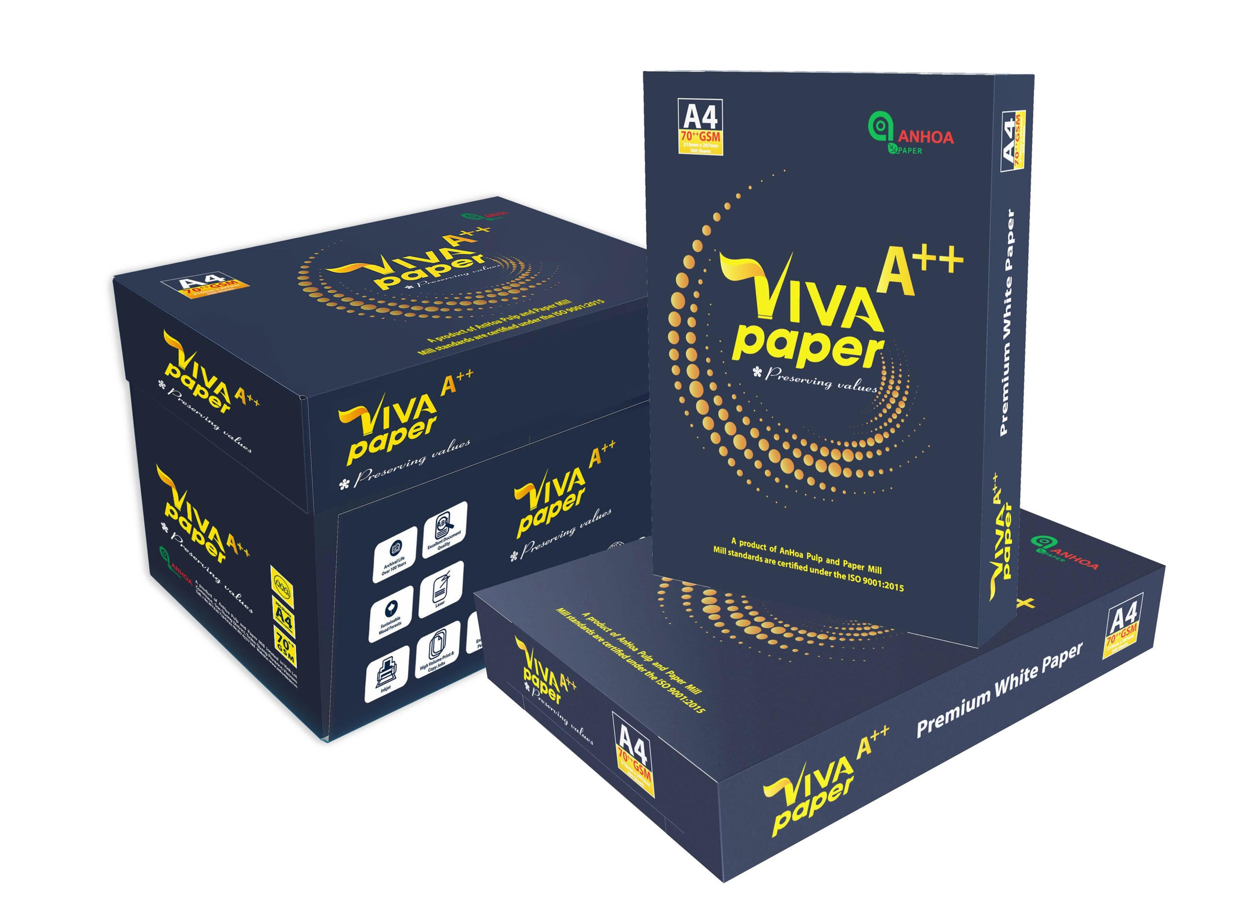 Giấy thùng VIVA A++